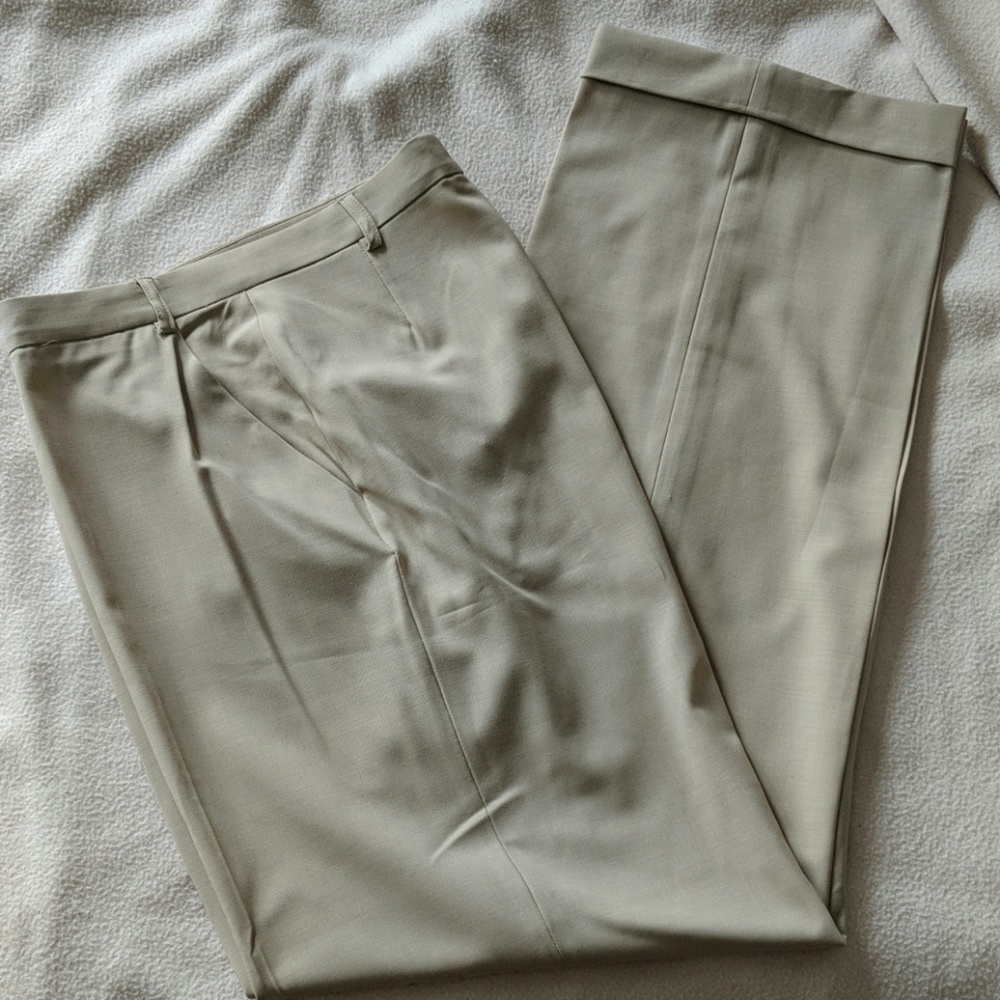 Elegant Beige pants Malo made in Italy